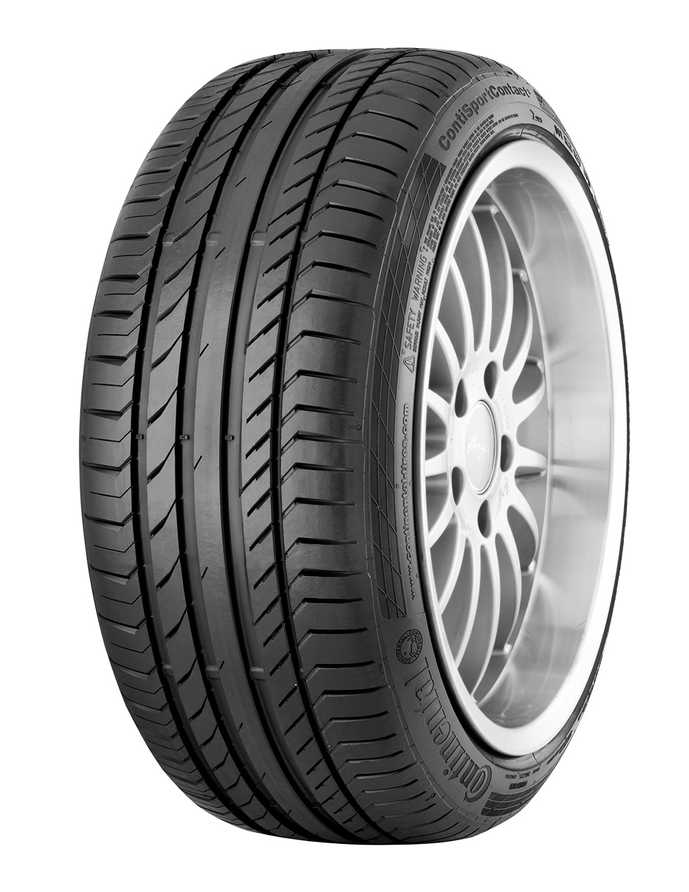 Anvelopa Vara Continental Sport Contact 5 Seal Inside 235/45R17 94W