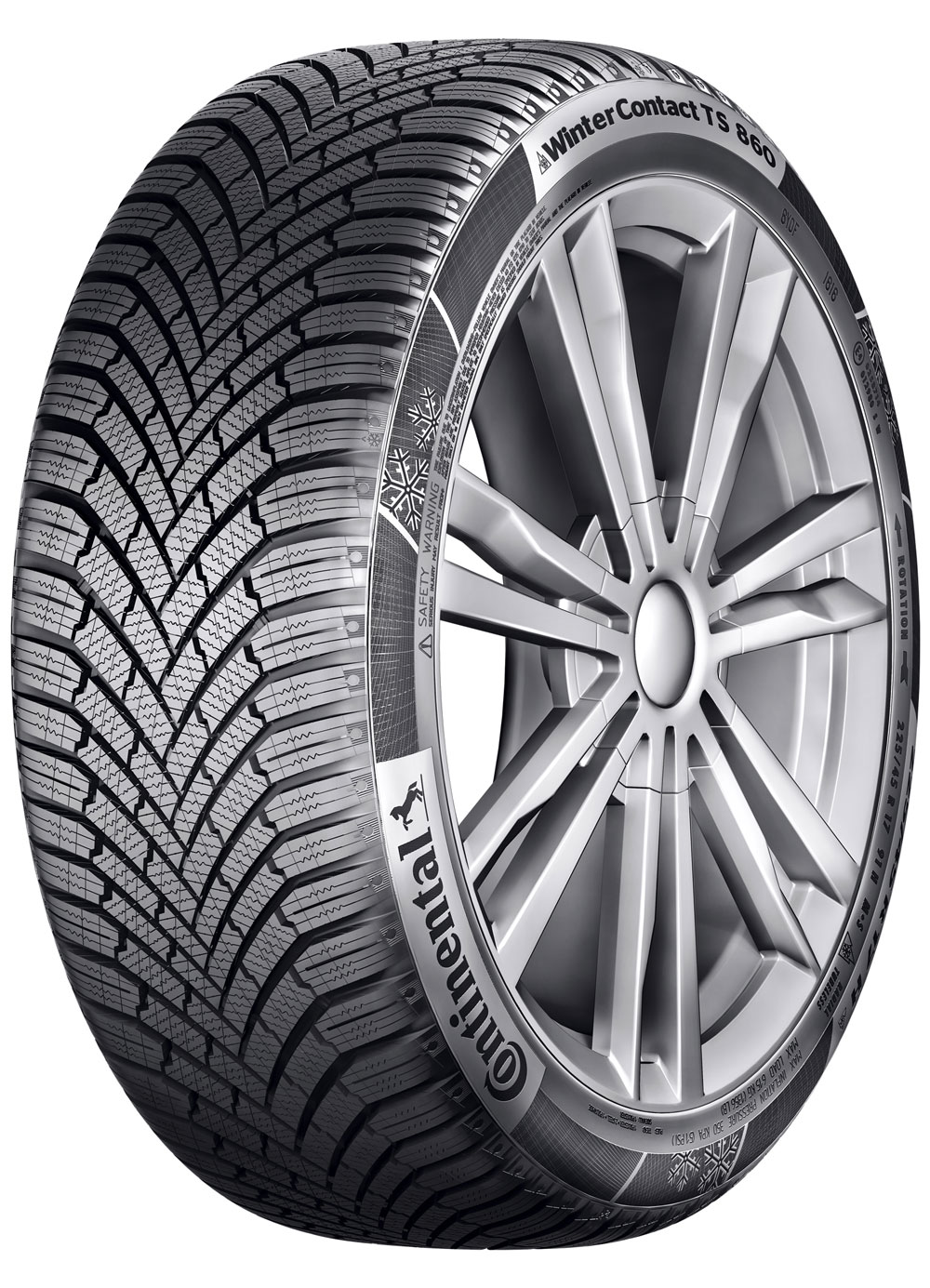 Anvelopa Iarna Continental Winter Contact Ts860s 205/45R18 90H