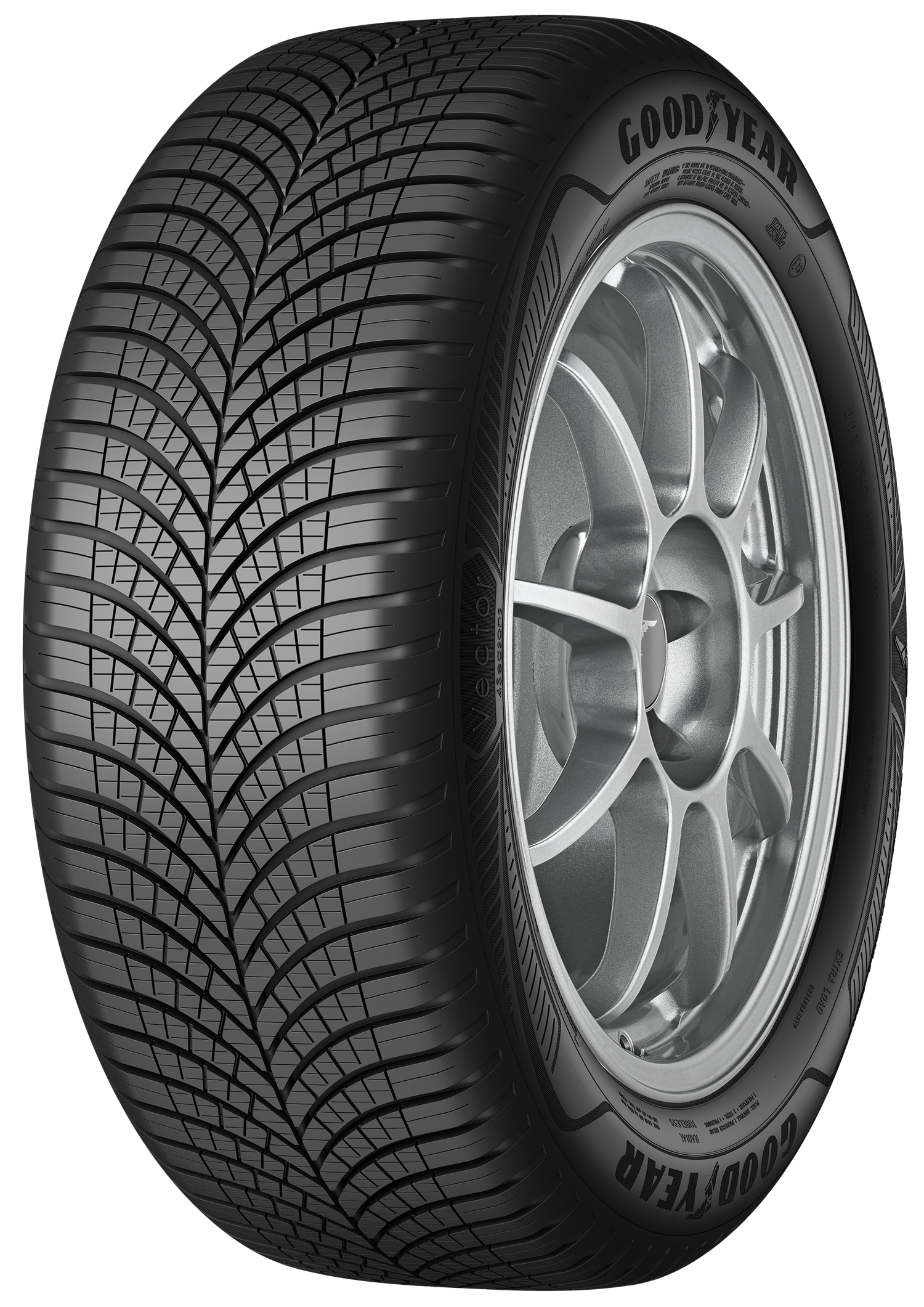 Anvelopa All Season Goodyear Vec 4seasons G3 Fp 245/40R19 98Y